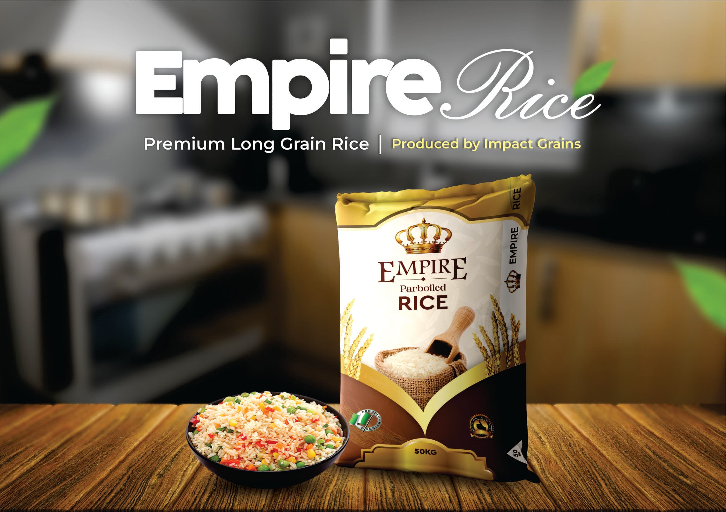 Rice Field Background