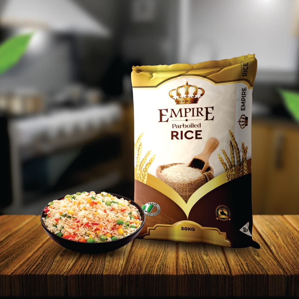 Empire Rice Background
