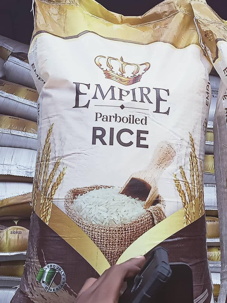 Empire Rice operations